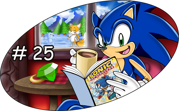 Idws Sonic The Hedgehog 25 Review Die Deutsche Sonic Community