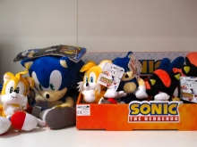 Sonic Plüschfiguren