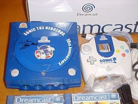 Sonic 10th Anniv. Dreamcast