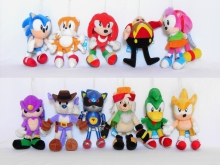 Sonic Fighters Plüschfiguren