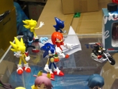 Sonic Gacha Buildable Figures + Racer