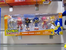 Sonic 'Modern' Figuren 6-Pack