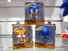 Sonic 'Morphed' Figuren