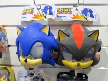 Sonic & Shadow Cosplay-Masken
