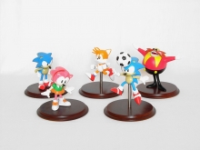 Joypolis Sonic Statuen