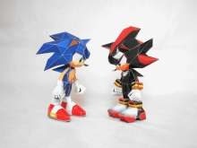 Sonic Papiermodelle