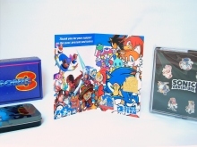 Sonic Pins