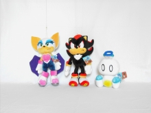 Sonic Adv. 2 Plüschfiguren