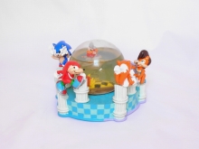 SegaWorld Australien Snowglobe Diorama