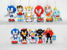 Sonic X Plüschfiguren-Set