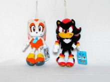 Sonic X Cream & Shadow Plüschfiguren