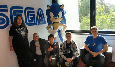 Sonic Event bei SEGA Germany 2010