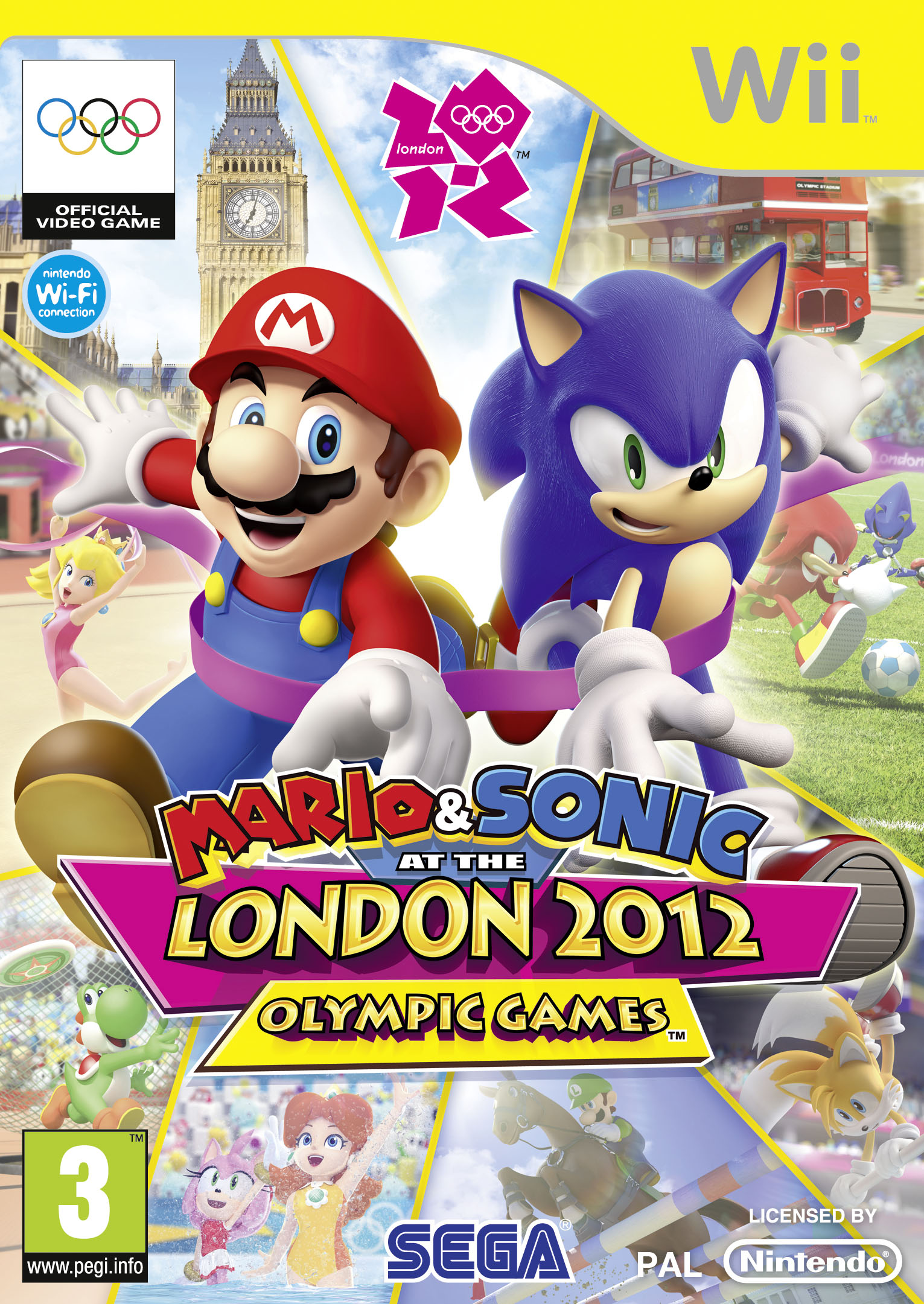 Mario & Sonic 2012: In Australien und Neuseeland auch als Collector’s Edition!