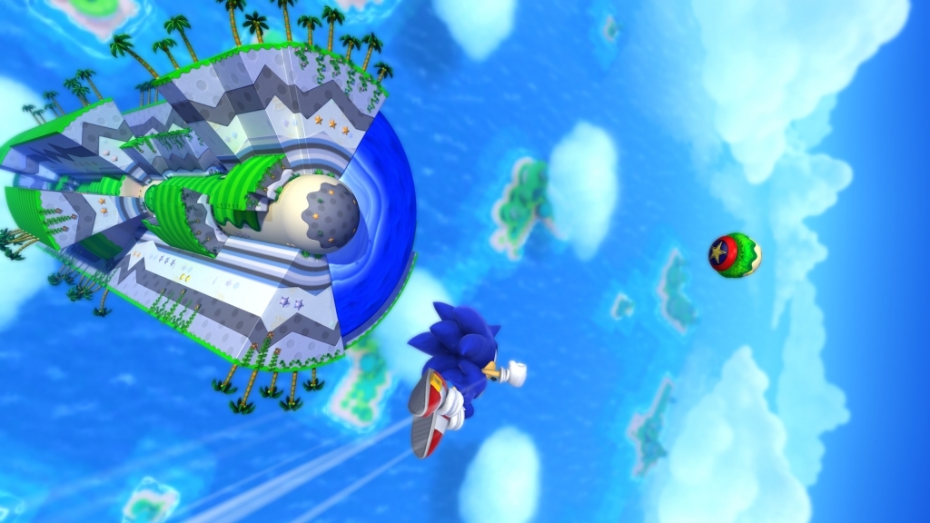 Lost World Wii U-Screen