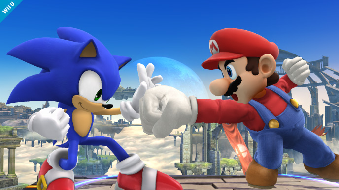 Super Smash Bros: Sonic ist wieder dabei!