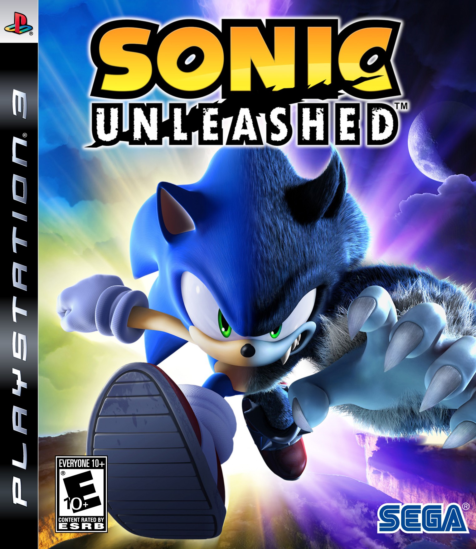 Sonic Unleashed (Boxart)