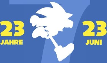 Happy Birthday Sonic und SpinDash