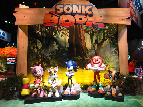 Sonic Boom - SEGA Booth