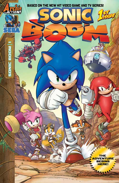 Sonic Boom Archie