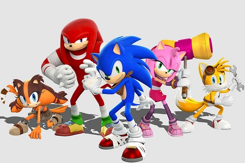 Sonic Boom - Charaktere