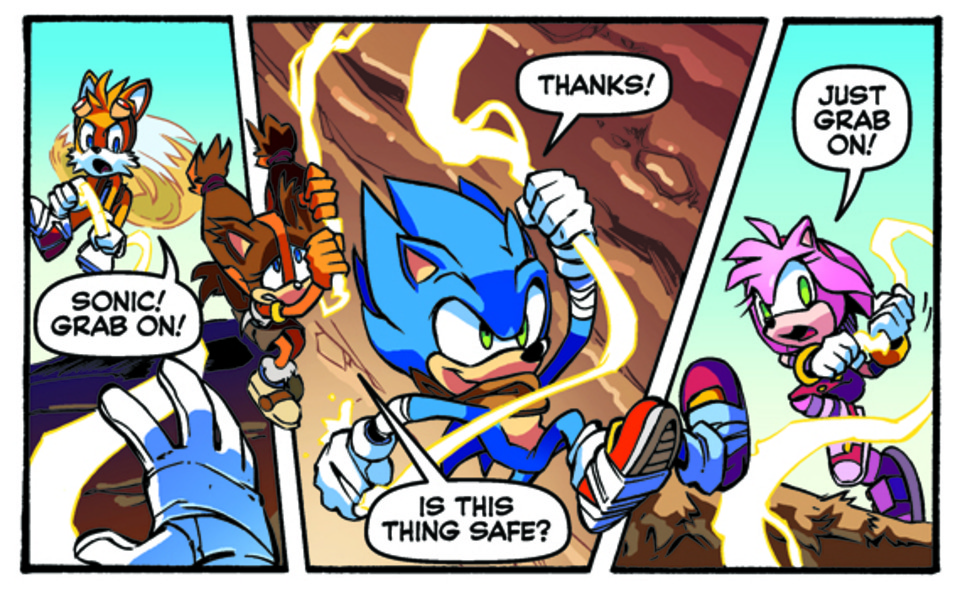 Sonic Boom - 3DS Archie Preview 3