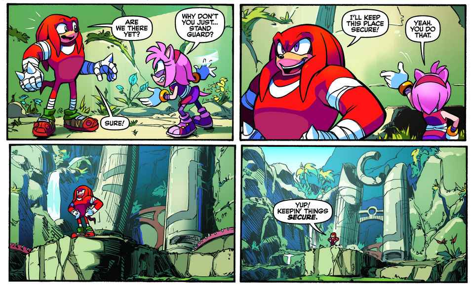 Sonic Boom - 3DS Archie Preview 4