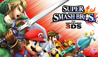 Das vierte Super Smash Bros. schlägt auf den 3DS ein