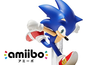 Amiibo-Figur für Sonic kommt angerannt