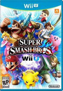 Super Smash Bros Wii U - Boxart