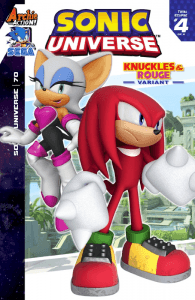 Knuckles & Rouge Variant