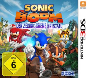 Sonic Boom Boxart