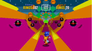 Sonic 2 special stage