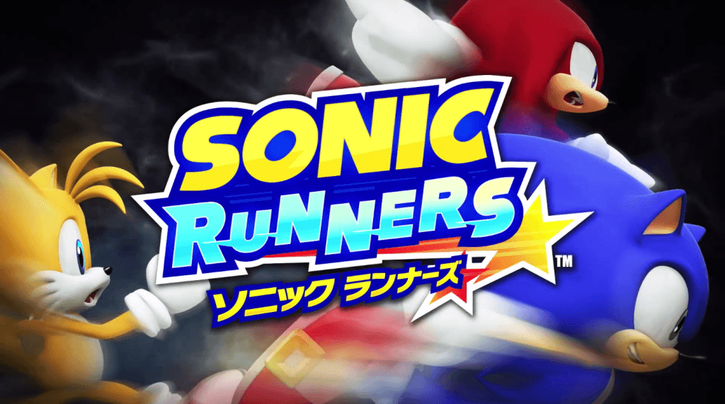Sonic Runners - Title 3
