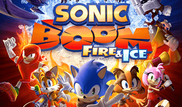 Sonic Boom: Feuer & Eis ab heute für den Nintendo 3DS erhältlich