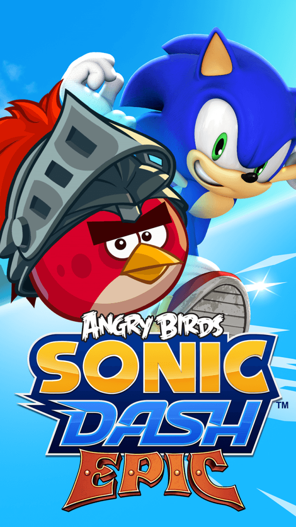 Sonic Dash - Angry Birds Epic 1
