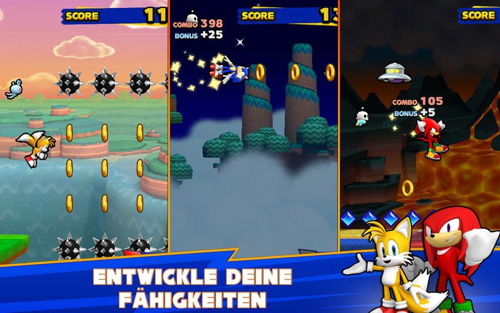 Sonic Runners - Screenshot 2