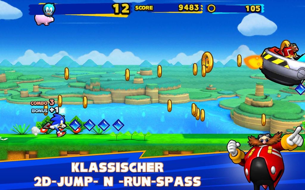 Sonic Runners - Screenshot 3