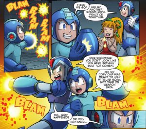 Mega Man # 50 - 8