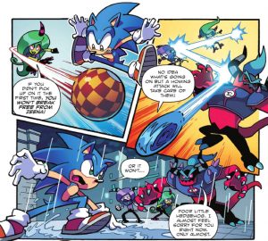 WU Battles Sonic - 2