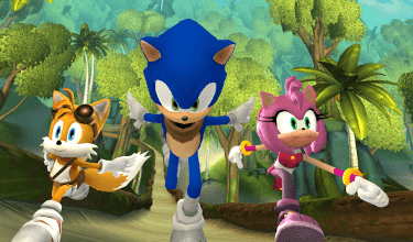 Sonic Dash 2: Sonic Boom nun auch für Android erhältlich