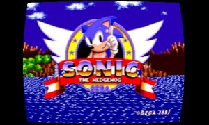 Sonic 1 Title
