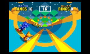 Sonic 2 Special Stage