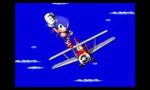 Sonic 2 Victory Pose
