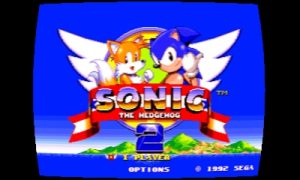 Sonic 2 classic title