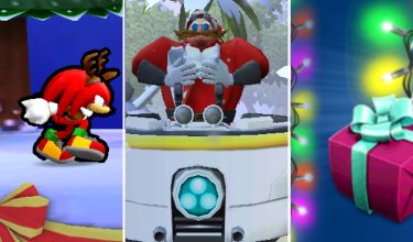 Weihnachten macht mobil – Weihnachtsevents in Sonic Runners und Sonic Dash 1 & 2!