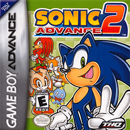 Sonic Advance 2 - Boxart