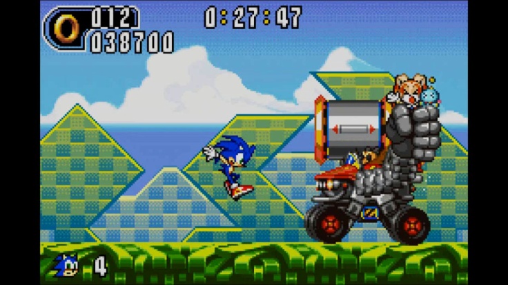 Sonic Advance 2 - Screenshot