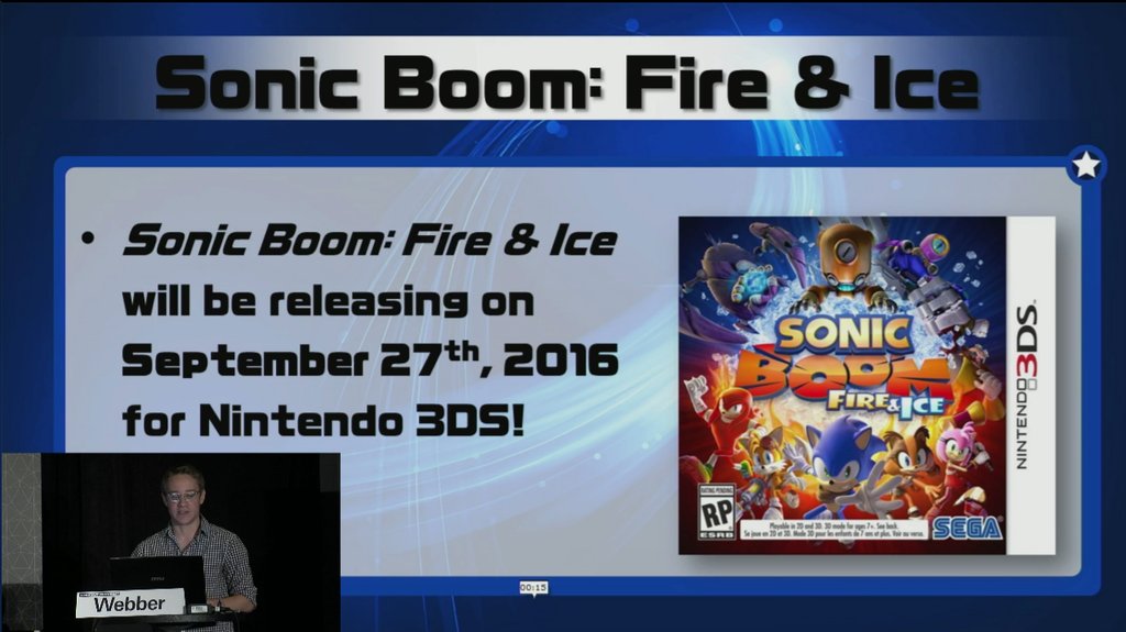 Sonic Boom Fire & Ice - SXSW-Panel