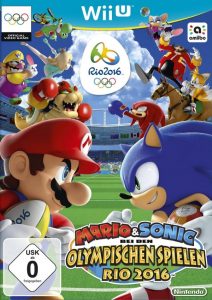 Mario Sonic bei den Olympischen Spielen Rio 2016