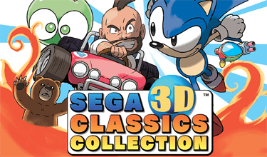 SEGA 3D Classics Collection Release-Termin für Europa angekündigt